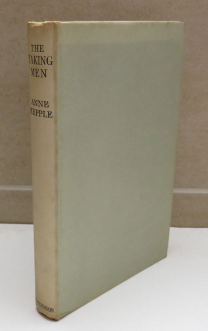 The Taking Men By Anne Hepple 1956 book image 2