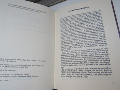 The Crofters' War By I M M Macphail 1989 book image 5