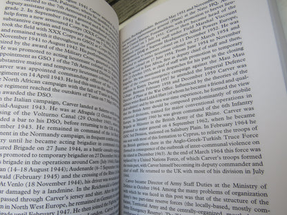 The British Field Marshals 1736-1997 A Biographical Dictionary By T. A. Heathcote 2012 book image 5
