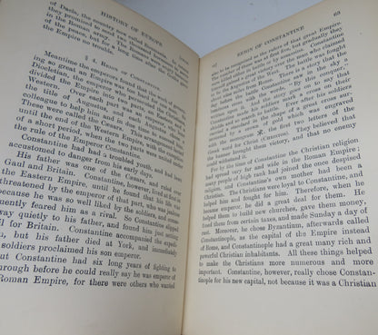 Landmarks In The History Of Europe For Use In Secondary Schools By E.M Richardson 1914 book image 5