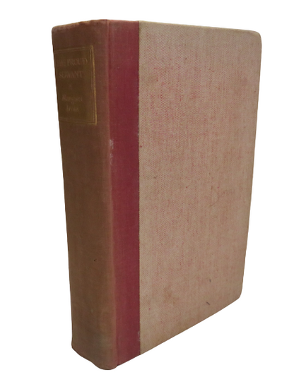 The Proud Servant The Story of Montrose By Margaret Irwin 1937 book front cover