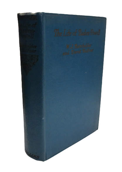 The Life of Baden Powell W.T. Batchelder David Balfour book front cover