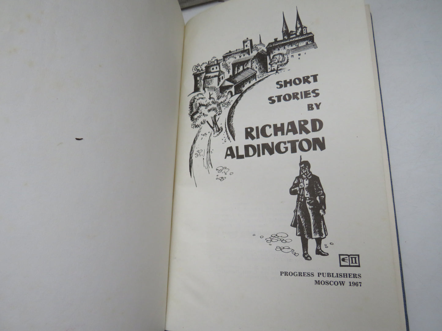 Short Stories By Richard Aldington 1967