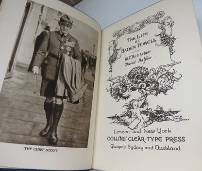 The Life of Baden Powell W.T. Batchelder David Balfour book image 4
