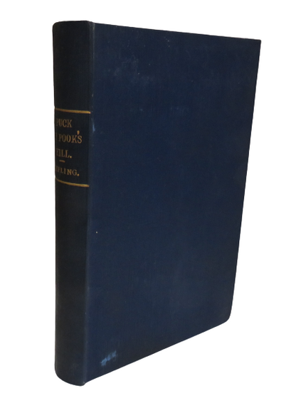 Puck of Pook's Hill By Rudyard Kipling 1906 book front cover