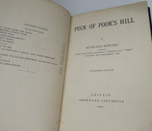 Load image into Gallery viewer, Puck of Pook&#39;s Hill By Rudyard Kipling 1906
