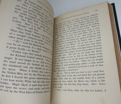 Puck of Pook's Hill By Rudyard Kipling 1906 book image 5