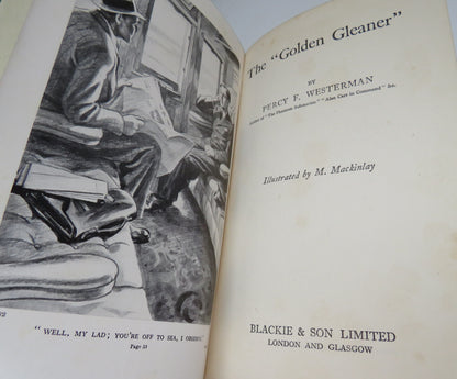 The "Golden Gleaner" By Percy F. Westerman book image 3