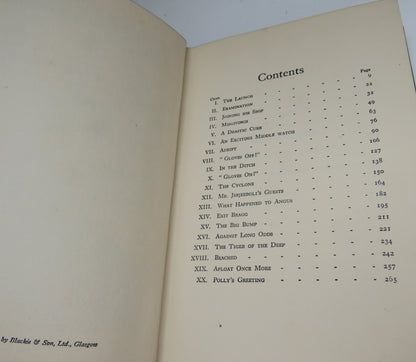 The "Golden Gleaner" By Percy F. Westerman book image 4
