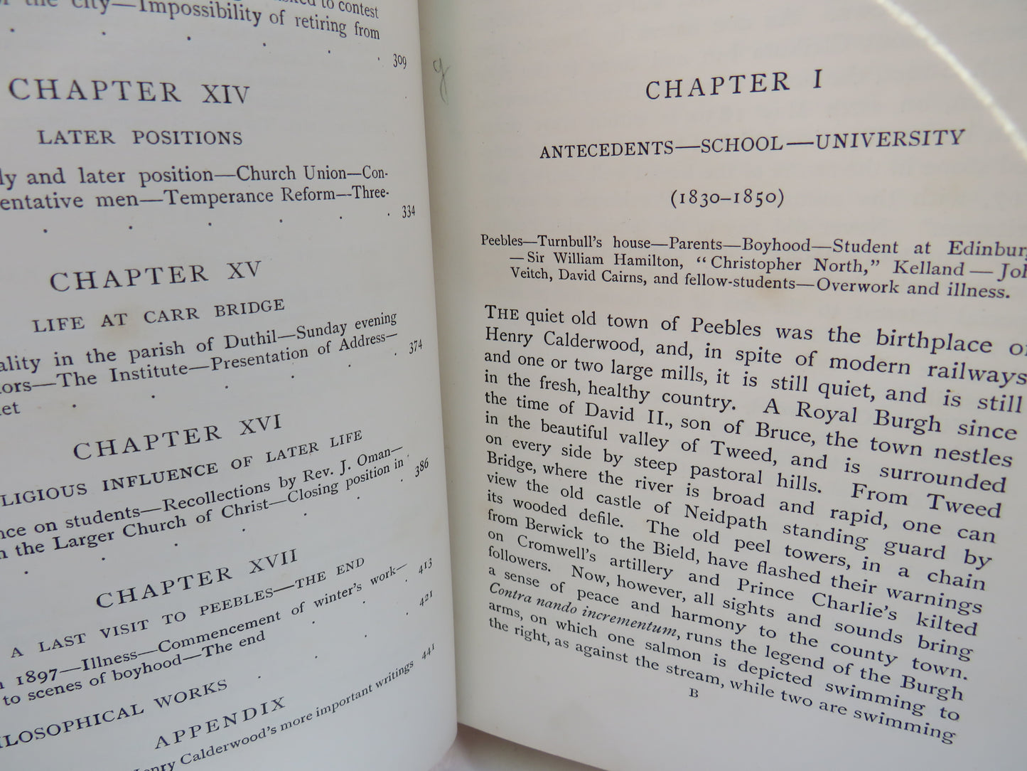 The Life of Henry Calderwood By His Son and The Rev David Woodside 1900