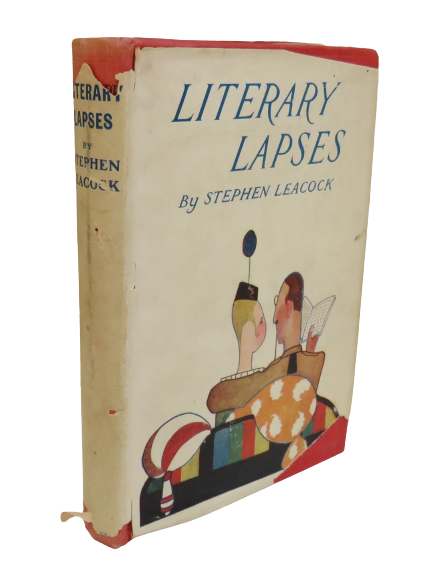 Literary Lapses by Stephen Leacock, 1919