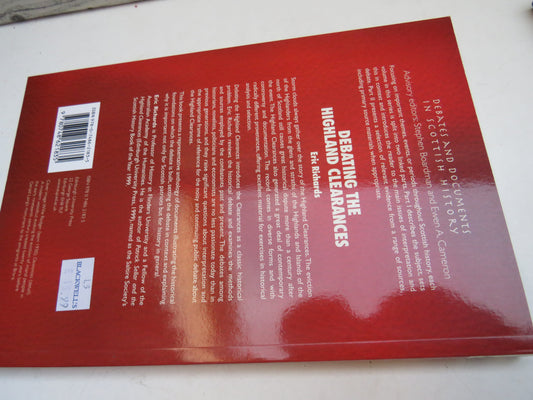 Debating The Highland Clearances By Eric Richards 2007