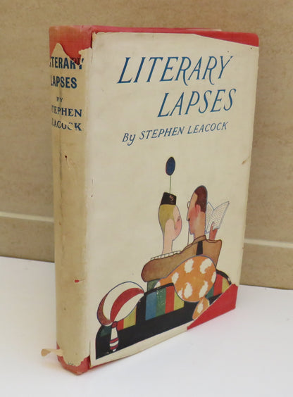 Literary Lapses by Stephen Leacock, 1919 book image 2