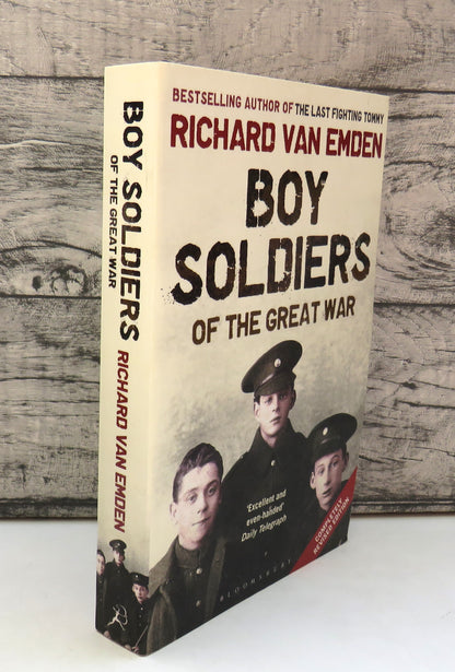 Boy Soldiers Of The Great War By Richard Van Emden 2012 book front cover