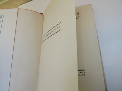 Literary Lapses by Stephen Leacock, 1919 book image 3