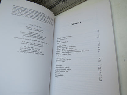 Debating The Highland Clearances By Eric Richards 2007 book image 4