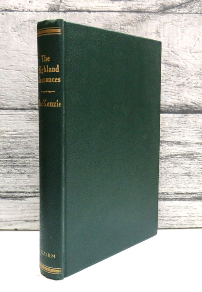 The History of the Highland Clearances By Alexander Mackenzie 1966 book front cover
