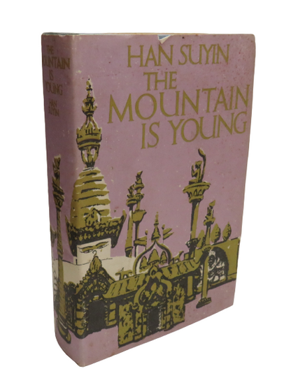 The Mountain Is Young By Han Suyin 1958 book front cover