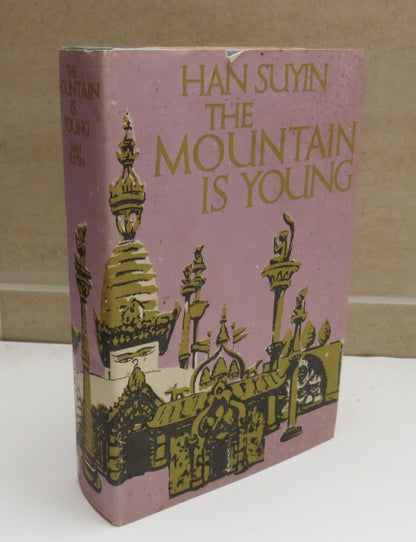 The Mountain Is Young By Han Suyin 1958 book image 2