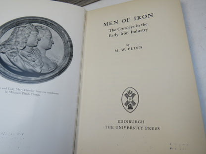 Men of Iron The Crowleys In The Early Iron Industry By M. W. Flinn 1962 book image 5