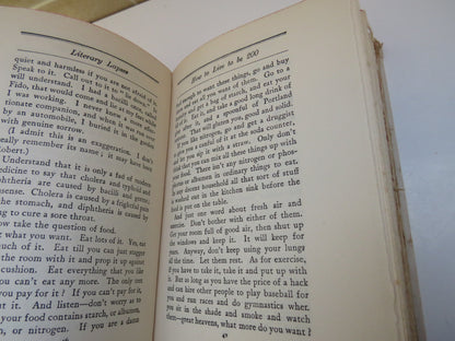 Literary Lapses by Stephen Leacock, 1919 book image 6