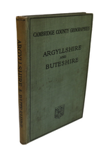 Load image into Gallery viewer, Argyllshire and Buteshire by Peter MacNair, 1914
