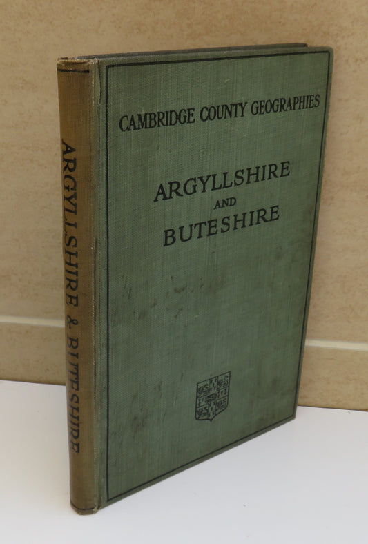 Argyllshire and Buteshire by Peter MacNair, 1914