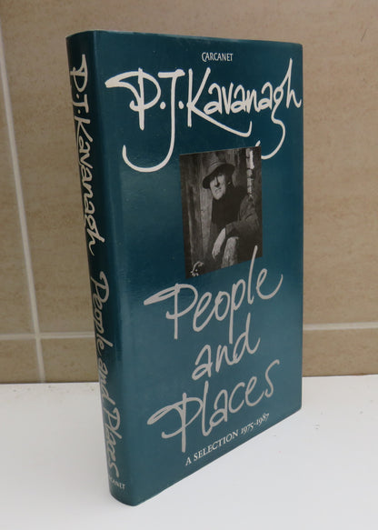 People and Places A Selection 1975-1987 By P.J. Kavanagh Author Signed book image 2