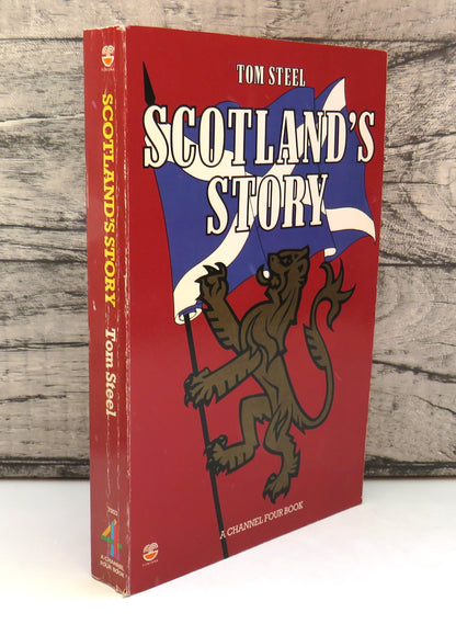 Scotland's Story By Tom Steel 1985 book front cover
