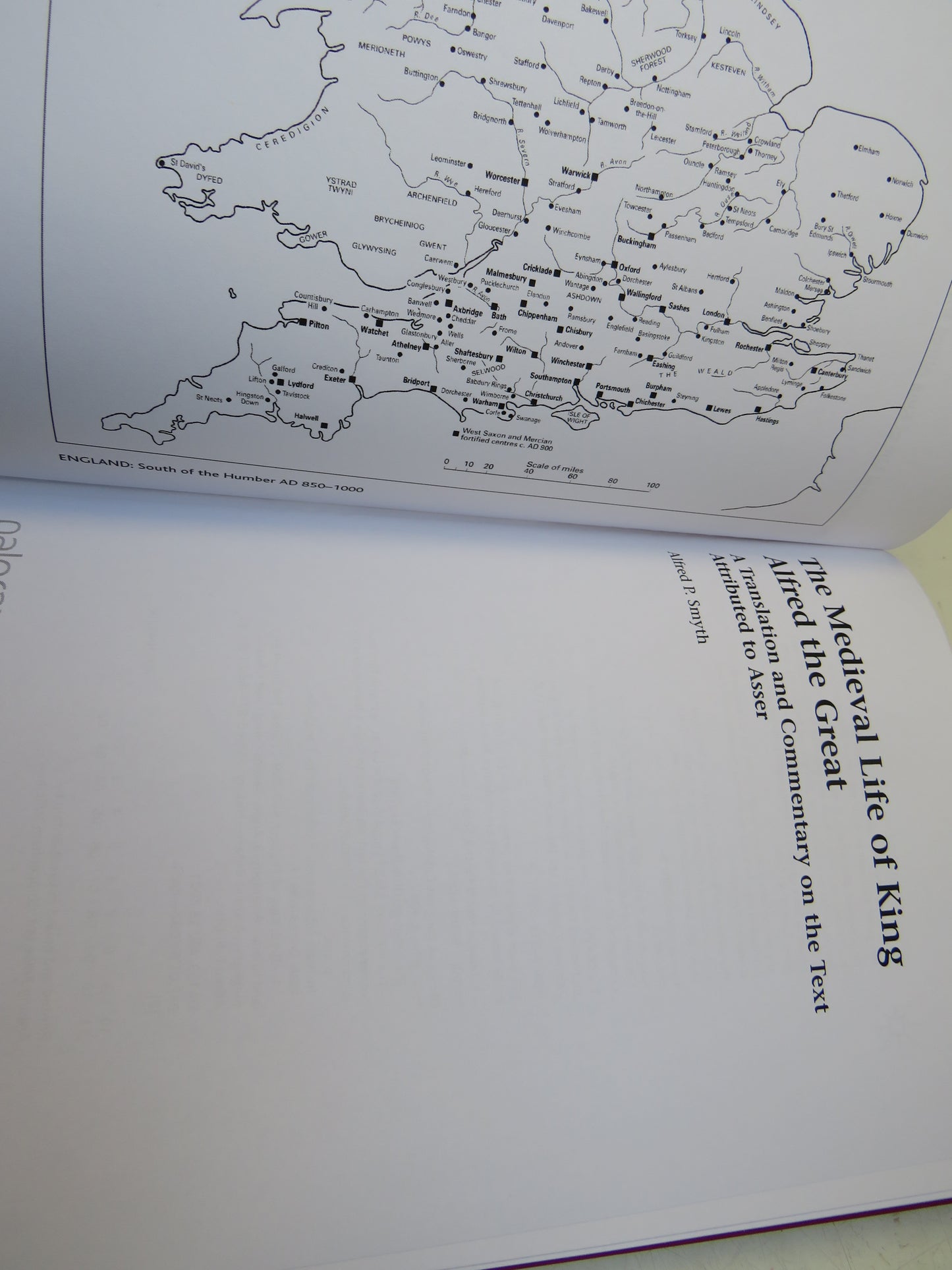 The Medieval Life of King Alfred The Great A Translation and Commentary On The Text Attributed To Asser By Alfred P. Smyth 2002