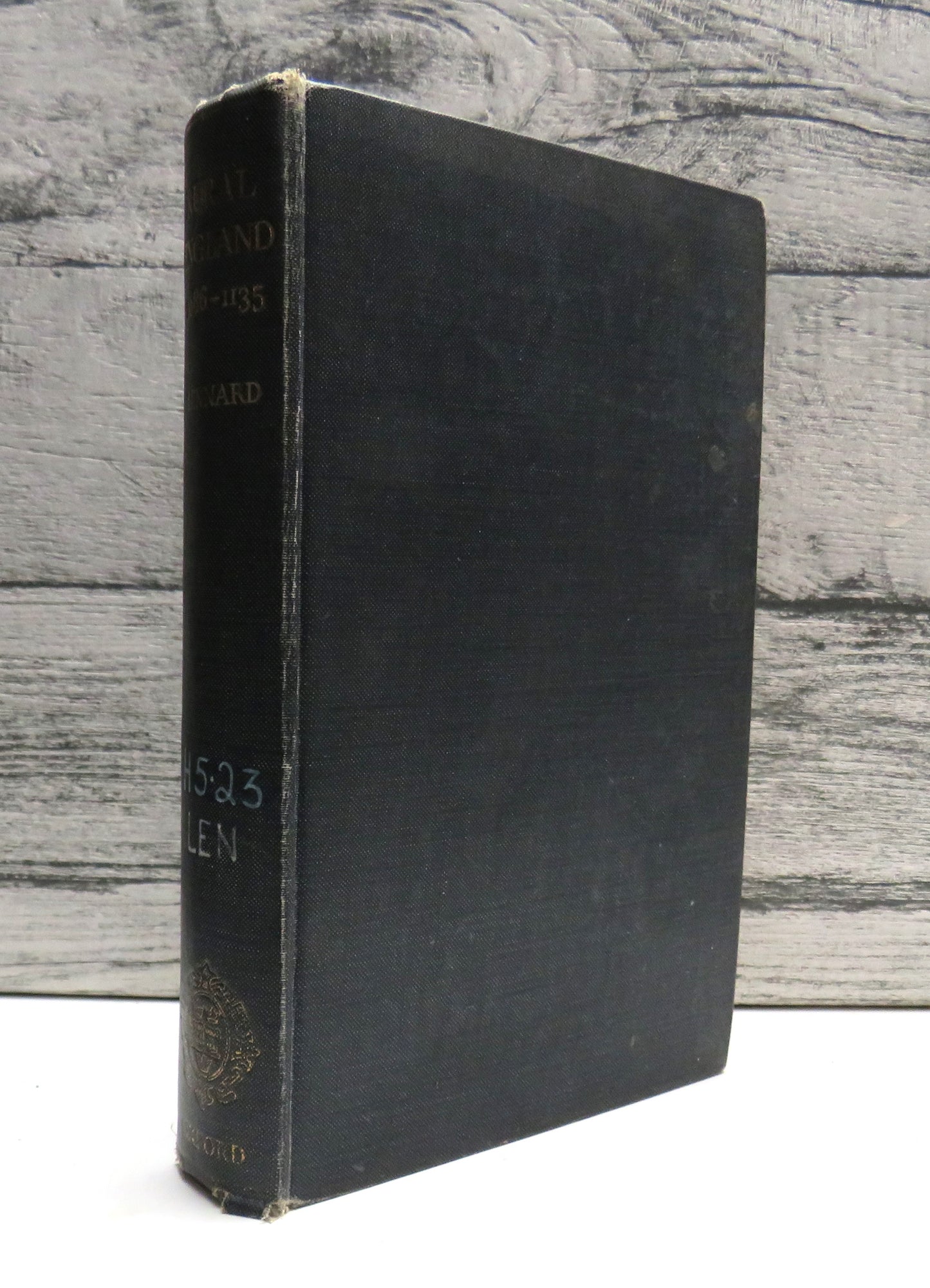 Rural England 1086-1135 A Study of Social and Agrarian Conditions By Reginald Lennard 1959