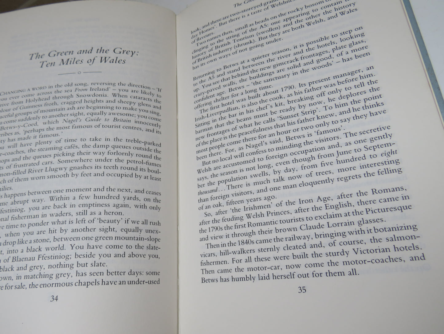 People and Places A Selection 1975-1987 By P.J. Kavanagh Author Signed