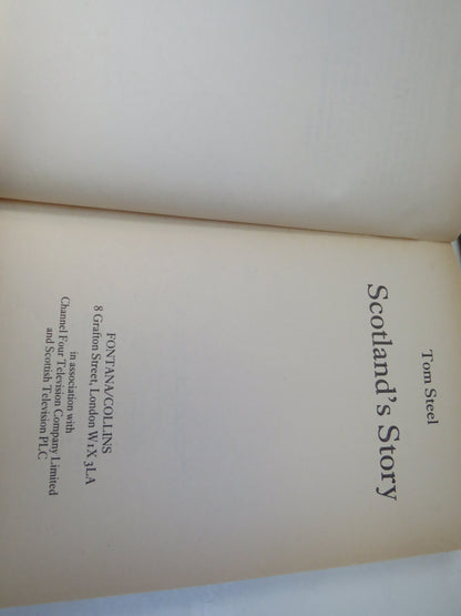 Scotland's Story By Tom Steel 1985 book image 4