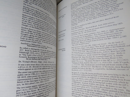 History and Deprivation of Edinburgh Street Names 1975 book image 6