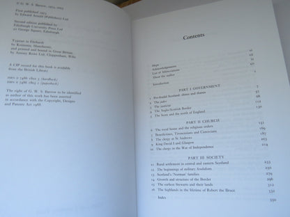The Kingdom of The Scots Government, Church and Society From The Eleventh To The Fourteenth Century  book image 3