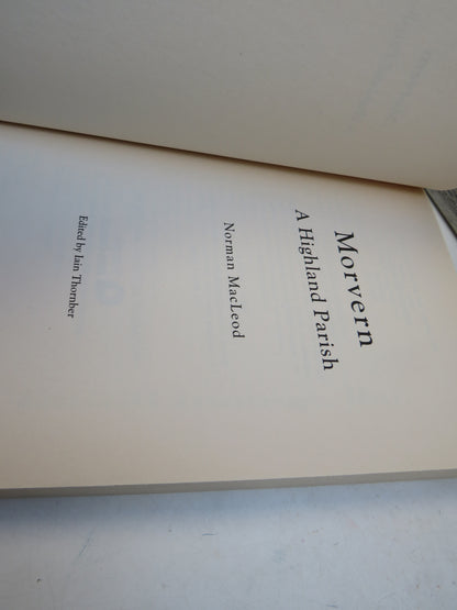Morvern A Highland Parish By Norman MacLeod 2002 book image 4