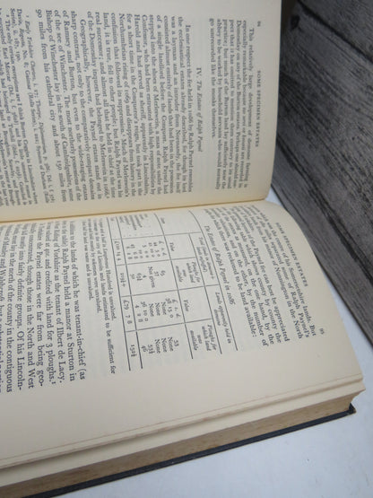 Rural England 1086-1135 A Study of Social and Agrarian Conditions By Reginald Lennard 1959