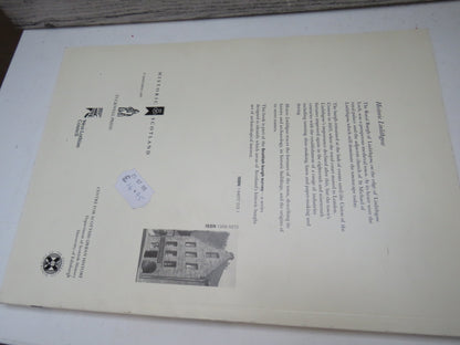 Historic Linlithgow The Archaeological Implications of Development By E Patricia Dennison & Russel C book image 2