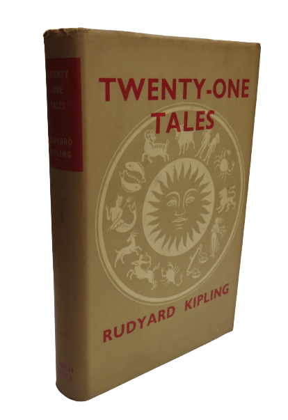 Twenty-One Tales Selected From The Works Of Rudyard Kipling book front cover