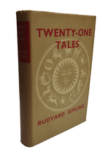 Load image into Gallery viewer, Twenty-One Tales Selected From The Works Of Rudyard Kipling
