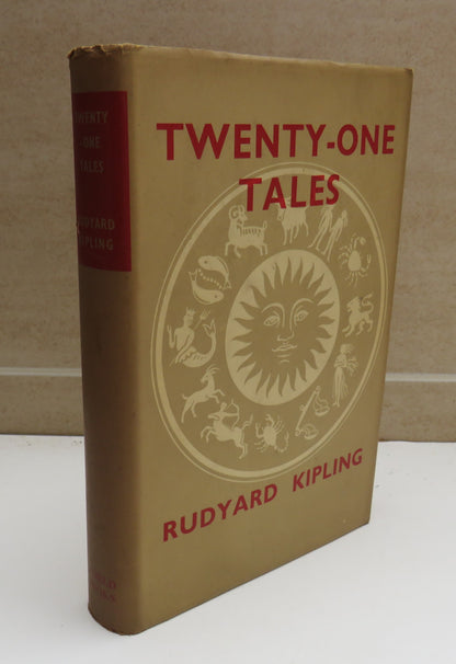 Twenty-One Tales Selected From The Works Of Rudyard Kipling book image 2