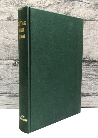 "One Thing After Another" A Diary of Seventy Years (1919-1989) By Iain Tennant 1990 book front cover