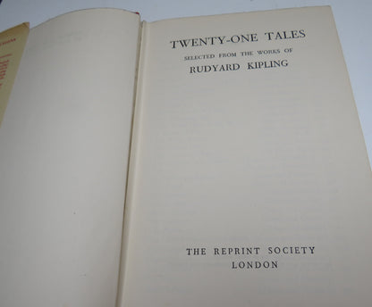 Twenty-One Tales Selected From The Works Of Rudyard Kipling book image 3