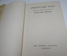 Load image into Gallery viewer, Twenty-One Tales Selected From The Works Of Rudyard Kipling
