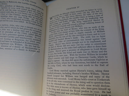The Clan Mackintosh and The Clan Chattan by Margaret Mackintosh of Mackintosh 1948 book image 5