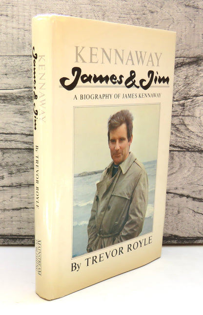 James & Jim A Biography of James Kennaway By Trevor Royle 1983 book front cover