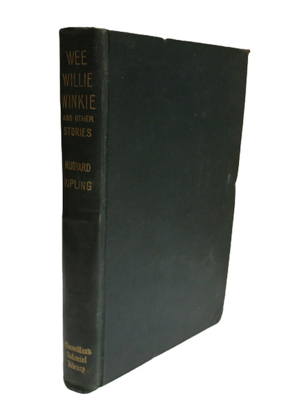 Wee Willie Winkie Under The Deodars The Phantom Rickshaw and Other Stories By Rudyard Kipling 1896 book front cover