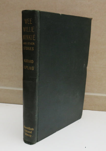 Wee Willie Winkie Under The Deodars The Phantom Rickshaw and Other Stories By Rudyard Kipling 1896 book image 2