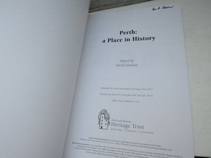 Perth: A Place In History Edited By David Strachan 2011 book image 3