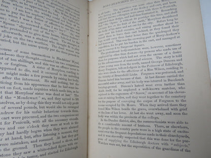 The History of Burke and Hare and of the Resurrection Times By George Mac Gregor 1884